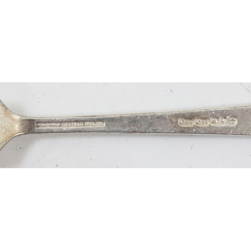 1042 - Qty of mixed flatware, mostly silver-plated and some with silver collars, approx 6.4kg gross