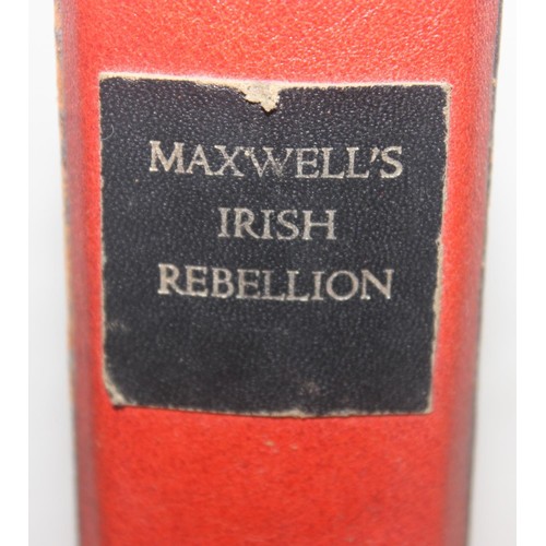 539 - History of the Irish Rebellion in 1798; with Memoirs of the Union, and Emmett's Insurrection in 1803... 