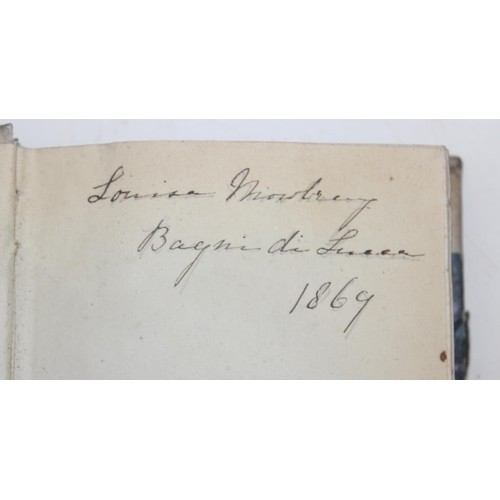 540 - Liber Amoris; or, The New Pygmalion by William Hazlitt, first edition, printed for John Hunt, 1823, ... 