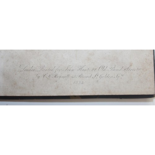 540 - Liber Amoris; or, The New Pygmalion by William Hazlitt, first edition, printed for John Hunt, 1823, ... 