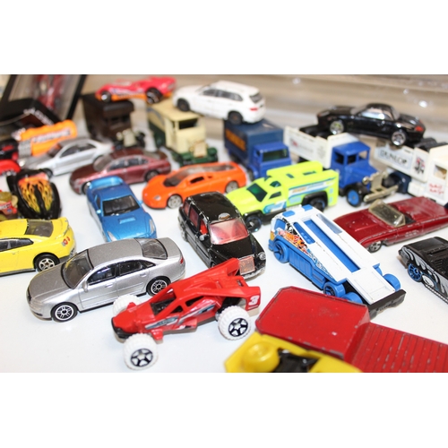 605 - Large qty of scale model vehicles, many in original packaging, mostly Lledo, some with advertising