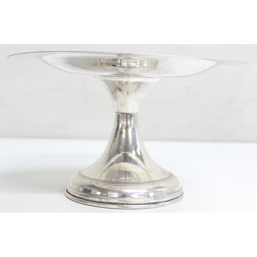 1056 - Egyptian silver - a large Egyptian silver tazza or table centrepiece with engraved border, various m... 