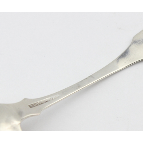 1087 - Benjamin C. Frobisher (Boston, active 1816-1842), an early 19th century silver toddy or sauce ladle ... 