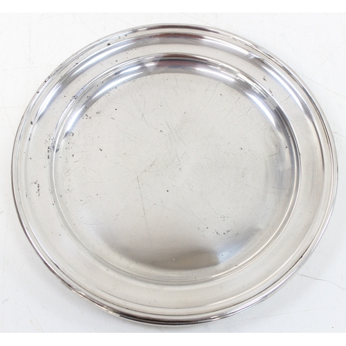 1105 - 6 assorted silver plated servings tray, the largest approx 46cm wide, approx 6.4kg gross