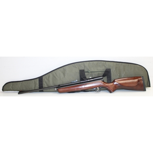 1435 - SMK QB78DL .22 CO2 air rifle in Pro Shot carry case