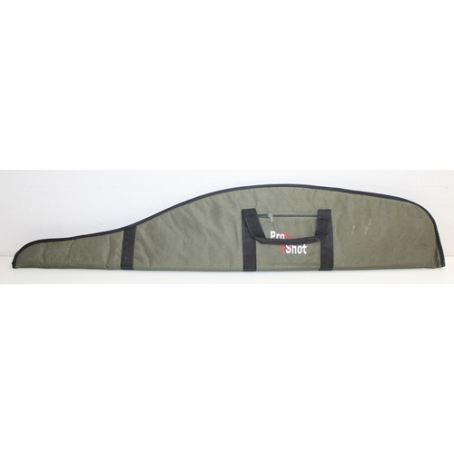 1435 - SMK QB78DL .22 CO2 air rifle in Pro Shot carry case