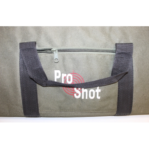 1435 - SMK QB78DL .22 CO2 air rifle in Pro Shot carry case