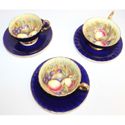 1657 - Mix of assorted decorative tea cups and saucers to incl Royal Albert and Aynsley