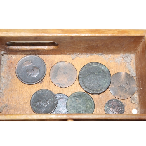 1264 - A large qty of assorted mixed coins, mainly British to inc many 19th century copper coins, Chinese c... 