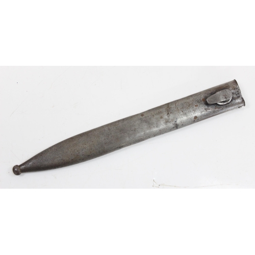 1449G - WWII German K98 bayonet marked 'Mundlos', dated 1938, approx 40cm incl handle