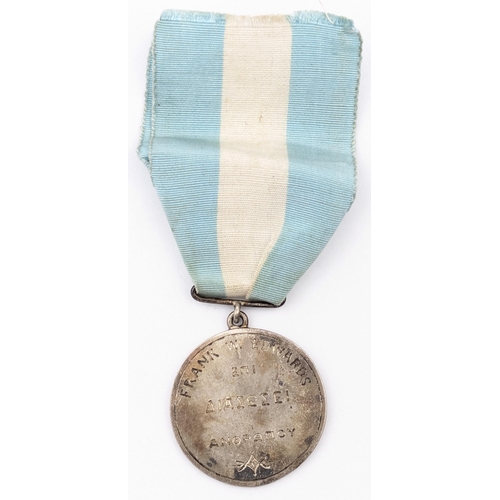 1427 - Kingdom of Greece medal of the Seaman's Pension Fund life saving medal, a rare early 20th century Gr... 