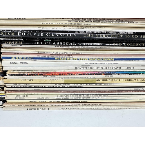 548 - Large qty of vinyl records, to incl David Cassidy, The Carpenters, Simon & Garfunkel, Engelbert Hump... 