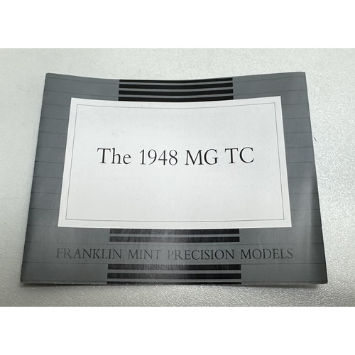 630 - Franklin Mint - 3 high quality models of cars and motorcycles to inc Rolls Royce Corniche IV, 1948 M... 