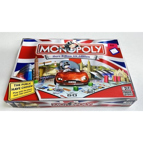 634 - 6 assorted location based Monopoly games to include Leicestershire, Florida, Milton Keynes, European... 