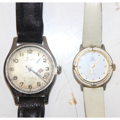 1374 - Qty of assorted watches to inc a vintage Accurist, Seiko Quartz 4004 etc