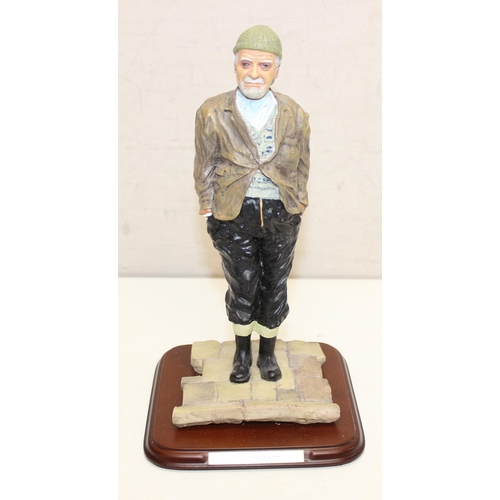 1508 - Danbury Mint, BBC, Last of the Summer Wine - 2 Danbury Mint collectable figures from Last of the Sum... 