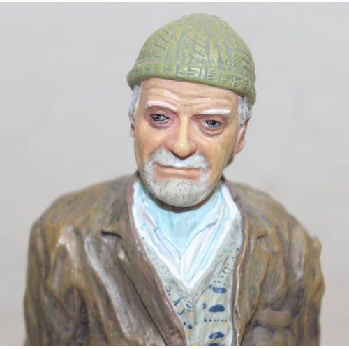 1508 - Danbury Mint, BBC, Last of the Summer Wine - 2 Danbury Mint collectable figures from Last of the Sum... 