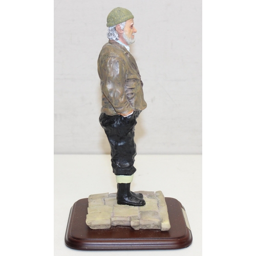 1508 - Danbury Mint, BBC, Last of the Summer Wine - 2 Danbury Mint collectable figures from Last of the Sum... 