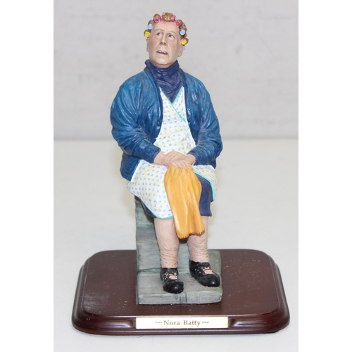 1508 - Danbury Mint, BBC, Last of the Summer Wine - 2 Danbury Mint collectable figures from Last of the Sum... 