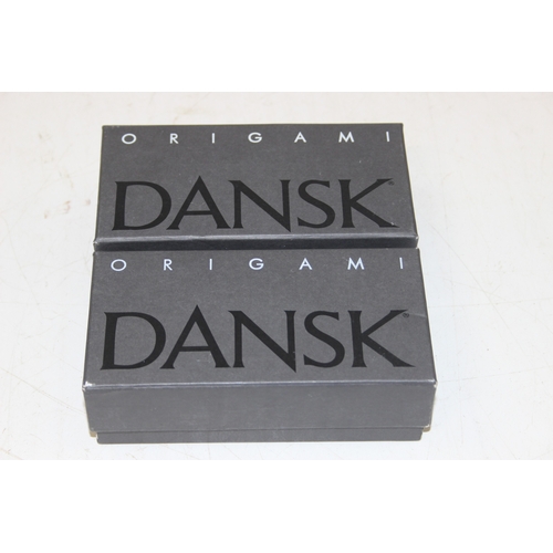 1138 - 2 boxed sets of 4 (8 total) Dansk Designs 