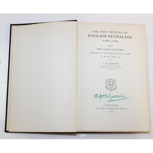 554 - Qty of antique and later hardback books to incl Marcel Proust 'A Biography', Oxford by Christopher H... 