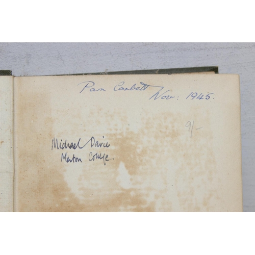 554 - Qty of antique and later hardback books to incl Marcel Proust 'A Biography', Oxford by Christopher H... 