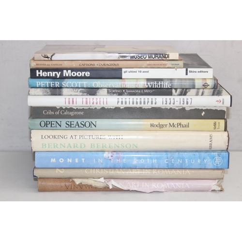 567 - Qty of assorted art related books and reference books etc