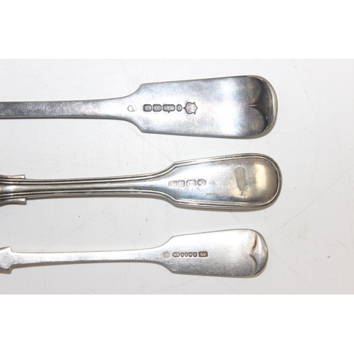 1139 - Qty of assorted antique and later silver plated and other cutlery, approx 6.6kg gross