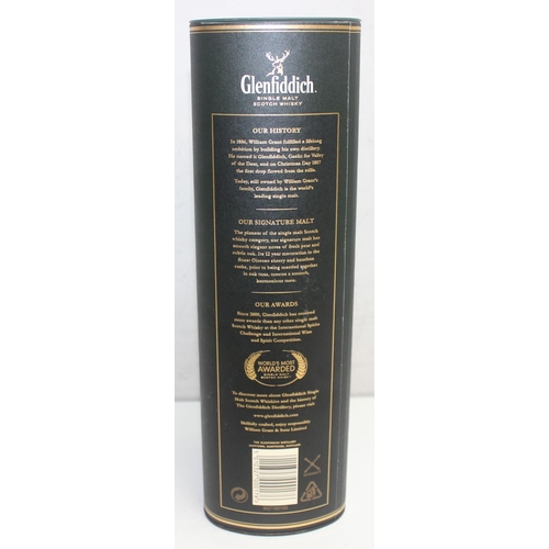 1549 - A bottle of Glenfiddich 12 year old single malt Scotch Whisky, in box, 70cl