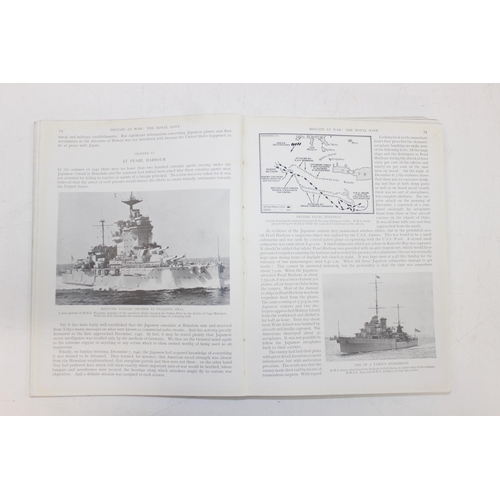 580 - The Royal Navy from January 1941 to March 1942 (Britain at War) by Chatterton, E K and Published by ... 