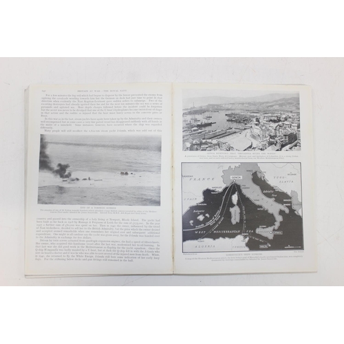 580 - The Royal Navy from January 1941 to March 1942 (Britain at War) by Chatterton, E K and Published by ... 