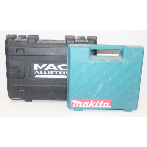 743 - Elu circular saw, Makita drill and Macallister drill, the 2 drills cased