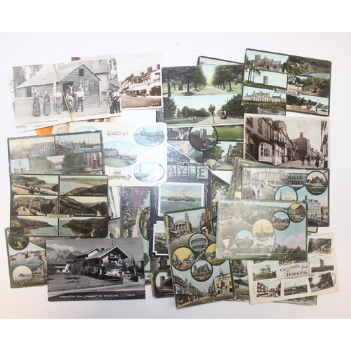 577 - Large qty of assorted antique and later photographs, ephemera and postcards, various subjects