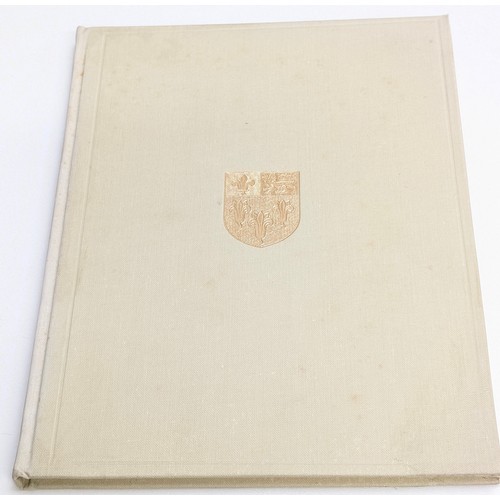 521 - Of Eton College interest, Poems by Thomas Gray, 2 volumes, one bound in vellum dated 1946 and the ot... 