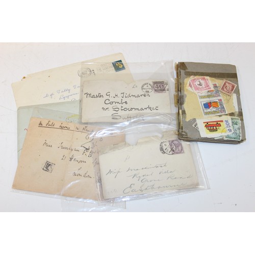 527 - Qty of assorted mixed stamps etc, mainly in albums to inc Victorian and later, First Day Cover album... 