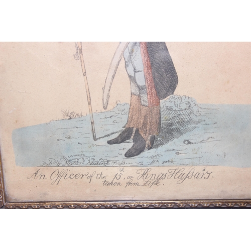 358 - After Denis Dighton (1792-1827) 2 antique prints entitled 