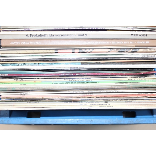 504 - Quantity of LPs to include Kylie Minogue, Rick Astley, Specials & Bee Gees