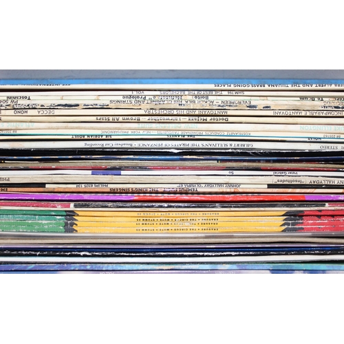 504 - Quantity of LPs to include Kylie Minogue, Rick Astley, Specials & Bee Gees