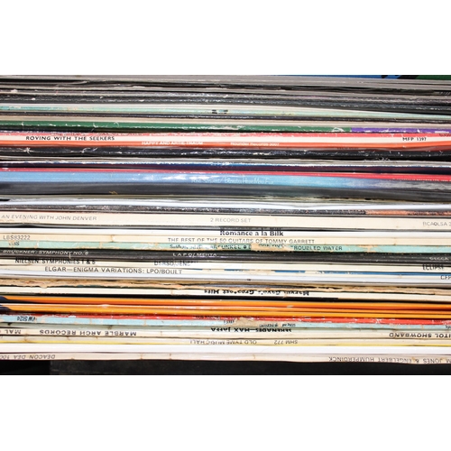 505 - Quantity of LPs to include 10CC, Simon & Garfunkel, Chris Rea & Simple Minds