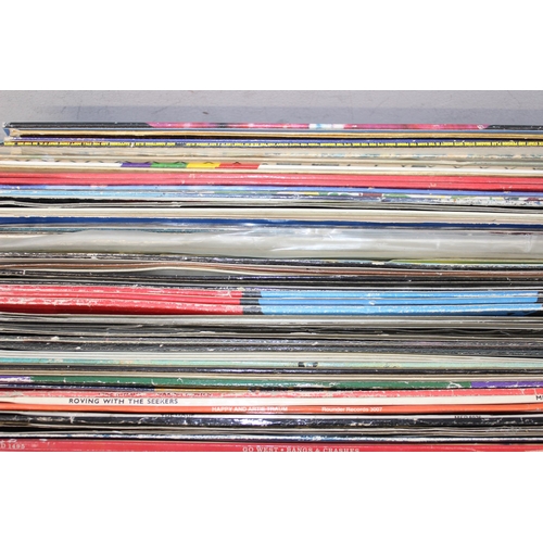 505 - Quantity of LPs to include 10CC, Simon & Garfunkel, Chris Rea & Simple Minds