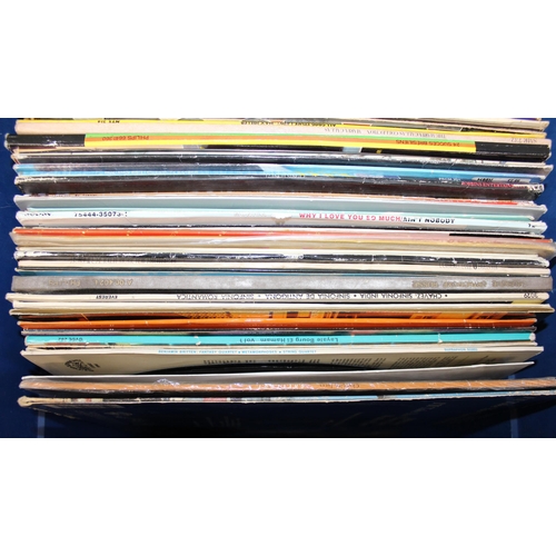 506 - Quantity of LPs to include Whitney Houston, Big Daddy Kane, Dennis Brown & Journey