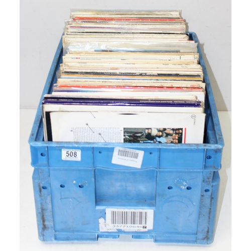 508 - Quantity of LPs and 12