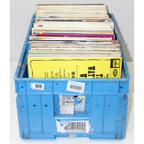 509 - Quantity of LPs and 12