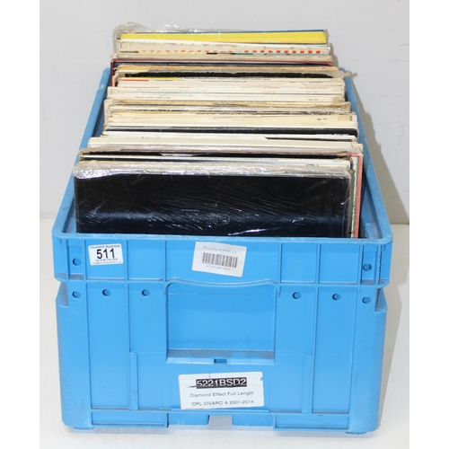 511 - Quantity of LPs and 12