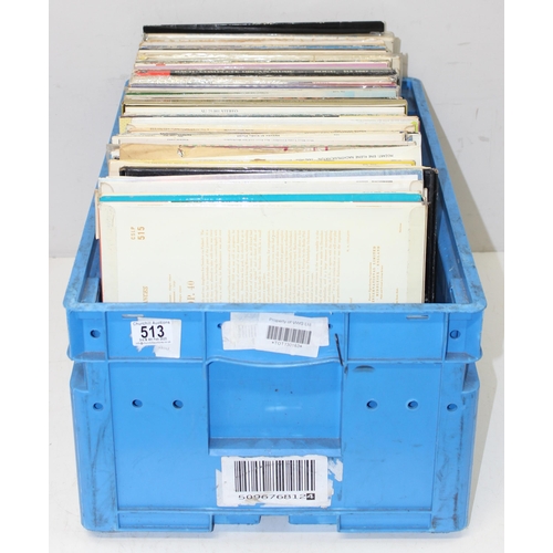 513 - Quantity of LPs and 12