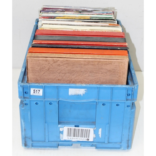 517 - Quantity of LPs and 12