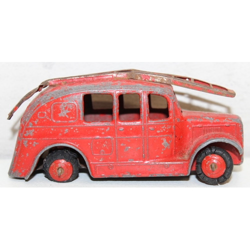 603 - 6 assorted vintage playworn Dinky toys to inc Luxury Coach, 23H Ferrari, 23K Talbot Lago etc