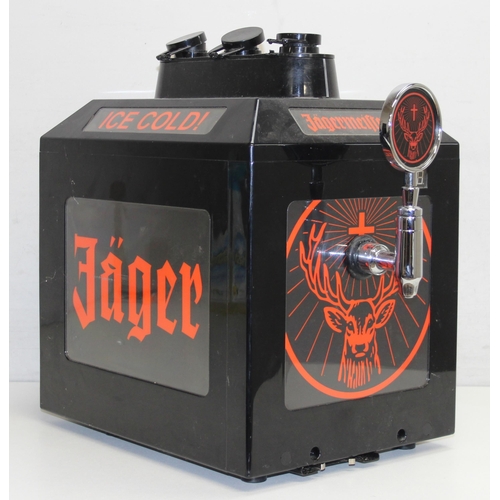 701 - Jägermeister 3 bottle pub display and serving machine