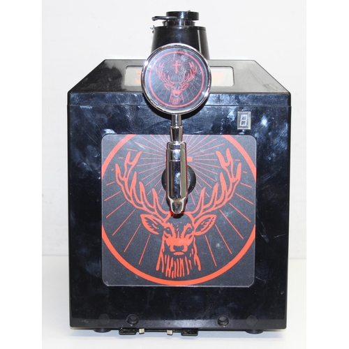 701 - Jägermeister 3 bottle pub display and serving machine