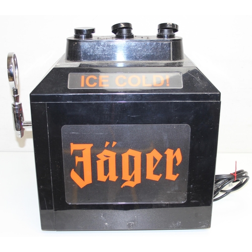 701 - Jägermeister 3 bottle pub display and serving machine